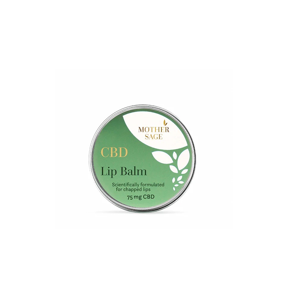 MotherSage 75mg CBD Lip Balm - 15ml