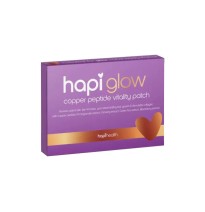Hapi Glow Copper Peptide Vitality Patches - 30 Patches