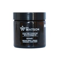 Dr Watson 600mg CBD Capsules - 30 Caps