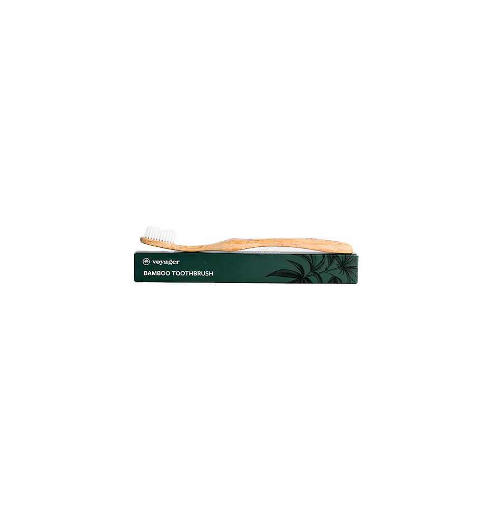 Voyager Bamboo toothbrush