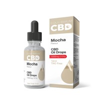 1000mg Equilibrium CBD Oil 10ml - Mocha Flavour