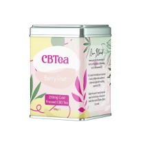 CBTea 250mg Cold Pressed Full Spectrum CBD Berry Fruit - 100g
