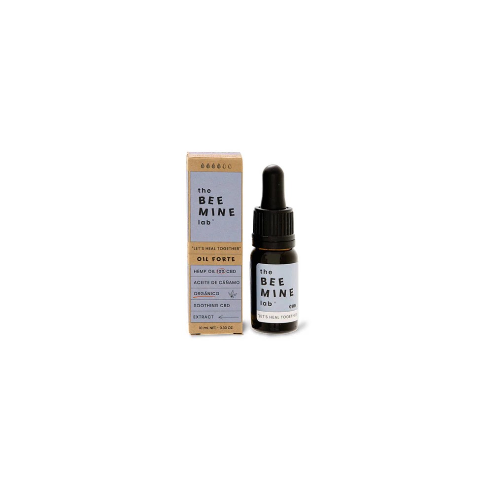 The Beemine Lab 10% 1000mg CBD Oil Forte+ 10ml