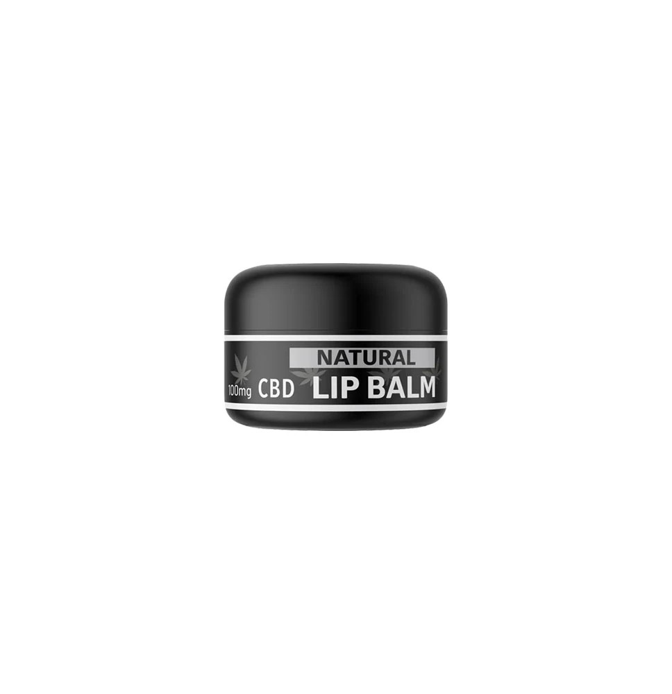 NKD 143 100mg CBD Natural Lip Balm (Buy 1 Get 1 Free)