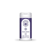 CBD Brothers Purple Edition 1200mg CBD/CBDA Vegan Capsules - 30 Caps