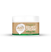 Just CBD 1000mg Pain Relief Cream - 237ml