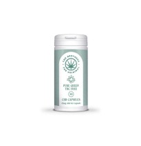 CBD Brothers Pure Green 750mg CBD Vegan Capsules - 30 Caps