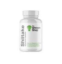 The Shroom Shop Shiitake Mushroom 45000mg Capsules - 90 Caps