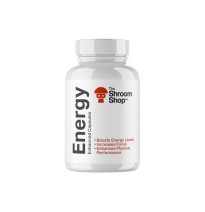 The Shroom Shop Enhanced Energy 67500mg Capsules - 90 Caps