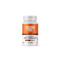 Orange County CBD 3600mg Full Spectrum CBD Capsules - 60 Caps
