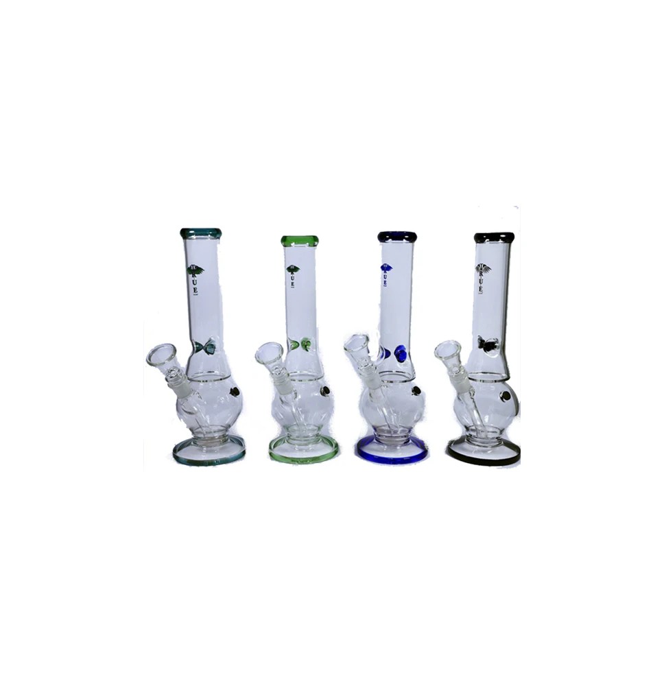 6 x 12" TRUE Small Ice Glass Bong - GWP-102