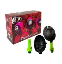 Weed Game Acrylic Mask Bong - GS1151 (WG-011)