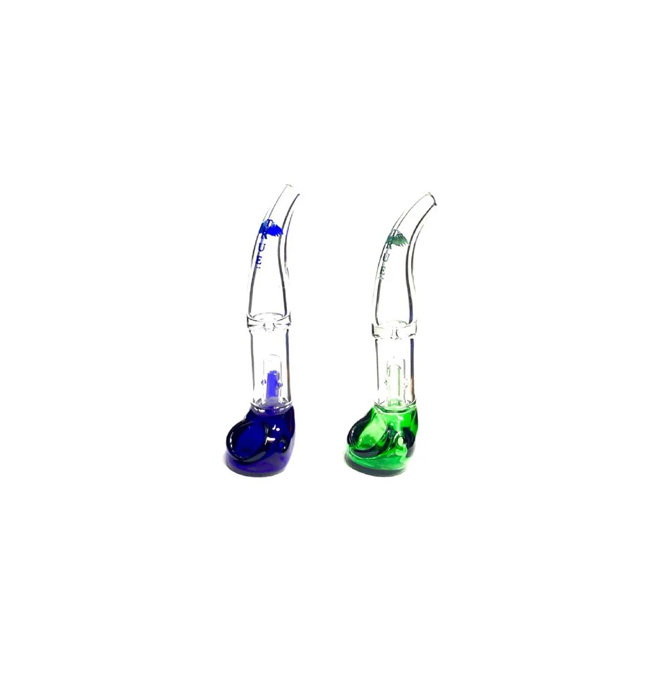 8" True Design Glass Bong - GHP-555A