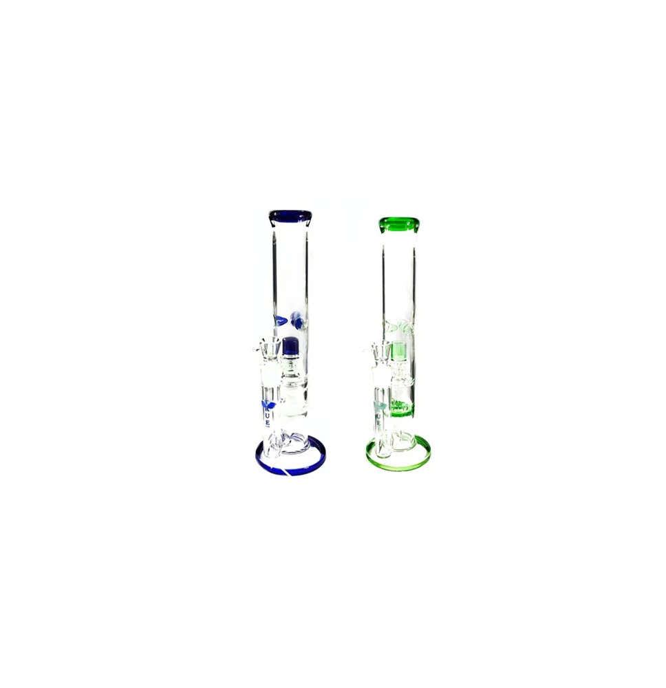 14" Large Percolator Glass Bong - GWP-14'' (GS0908)