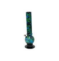 14" Mix Colour Graffiti Design Acrylic Bong - FAY (GS0212)