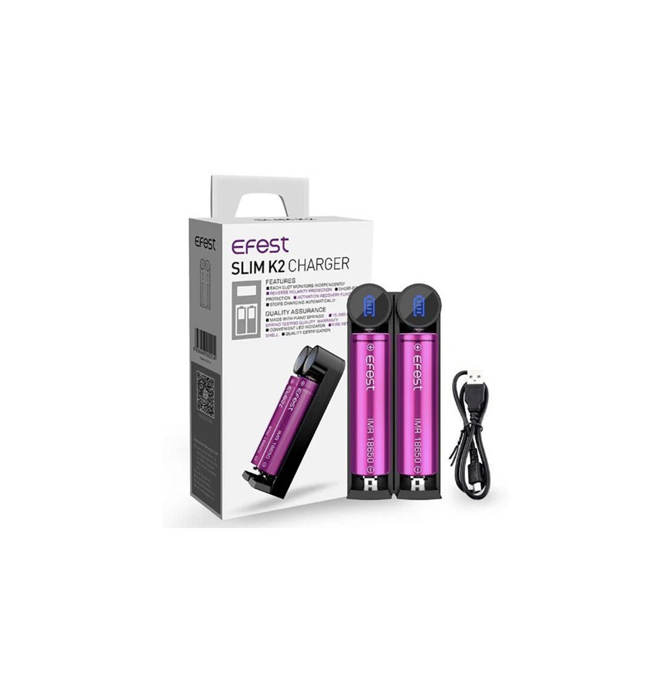 Efest Slim K2 Charger