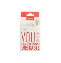 Inkax VOU Super Speed Data USB I-Phone Cable Cable 1M - CK13