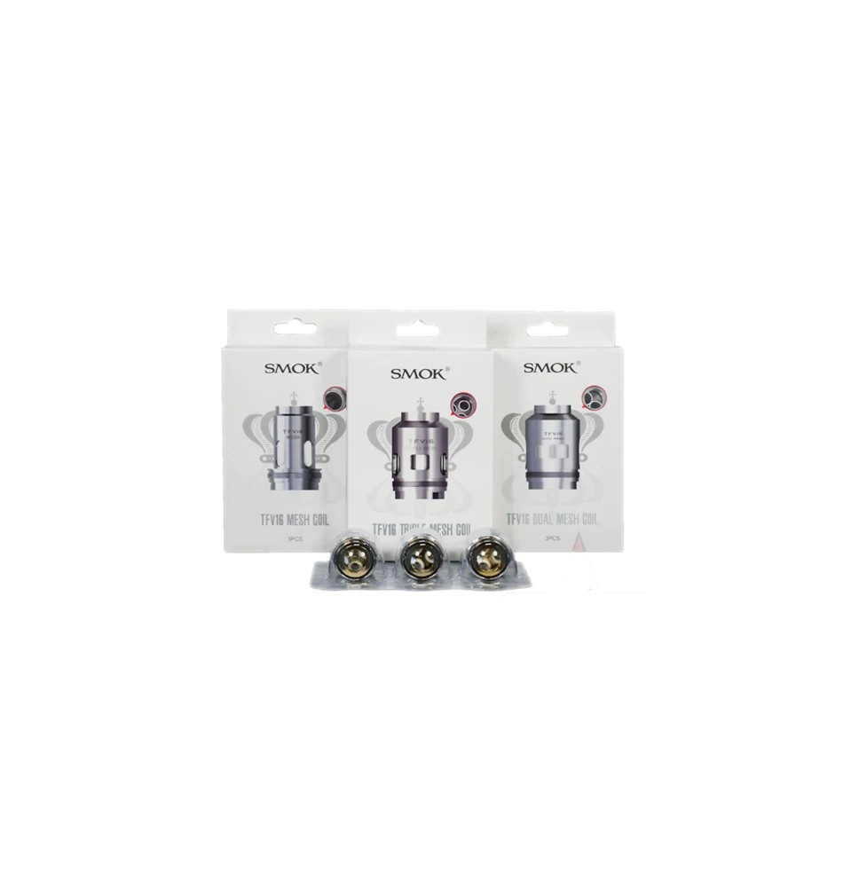 Smok TFV16 Mesh Coils Single / Dual / Triple