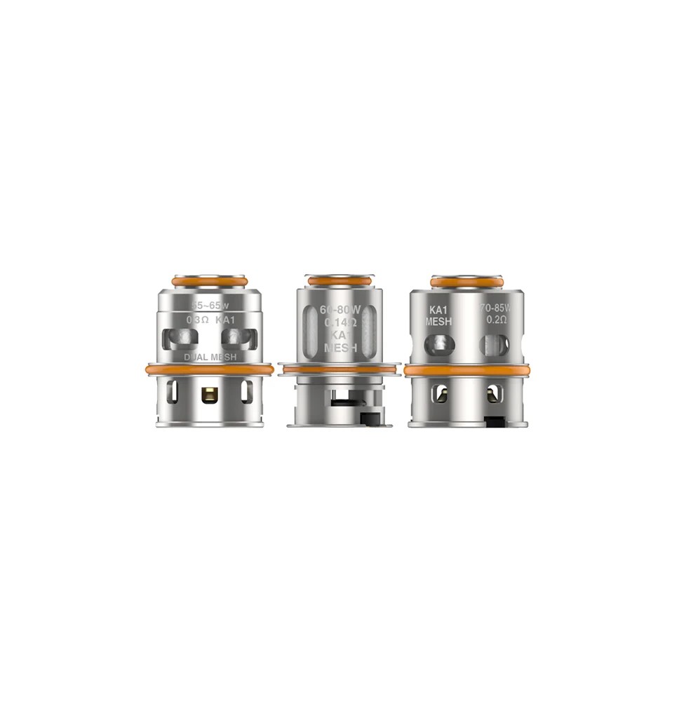 Geekvape M Series Replacement Coils M0.14/M0.3 Dual/M0.2 Trible/M0.15 Quadra