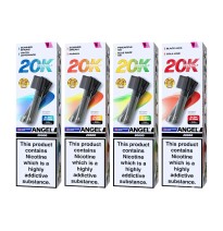 20mg Angel 20K Pods By Vapes Bars Holiday Edition Prefilled Pods