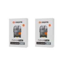 Aspire Flexus Pro Replacement Pods XL (0.6Ohm, 1.0Ohm)