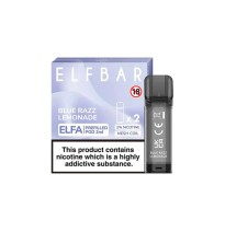 ELF Bar ELFA 20mg Replacement Prefilled Pods 2ml 1200 Puffs - 2 Pcs