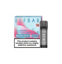 ELF Bar ELFA 20mg Replacement Prefilled Pods 2ml 1200 Puffs - 2 Pcs