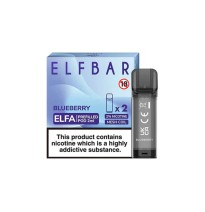 ELF Bar ELFA 20mg Replacement Prefilled Pods 2ml 1200 Puffs - 2 Pcs