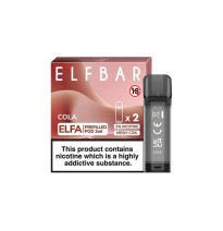 ELF Bar ELFA 20mg Replacement Prefilled Pods 2ml 1200 Puffs - 2 Pcs