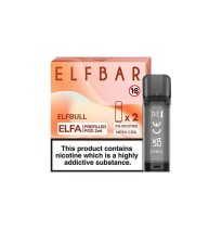 ELF Bar ELFA 20mg Replacement Prefilled Pods 2ml 1200 Puffs - 2 Pcs