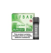 ELF Bar ELFA 20mg Replacement Prefilled Pods 2ml 1200 Puffs - 2 Pcs