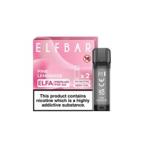 ELF Bar ELFA 20mg Replacement Prefilled Pods 2ml 1200 Puffs - 2 Pcs