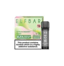 ELF Bar ELFA 20mg Replacement Prefilled Pods 2ml 1200 Puffs - 2 Pcs