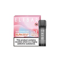 ELF Bar ELFA 20mg Replacement Prefilled Pods 2ml 1200 Puffs - 2 Pcs