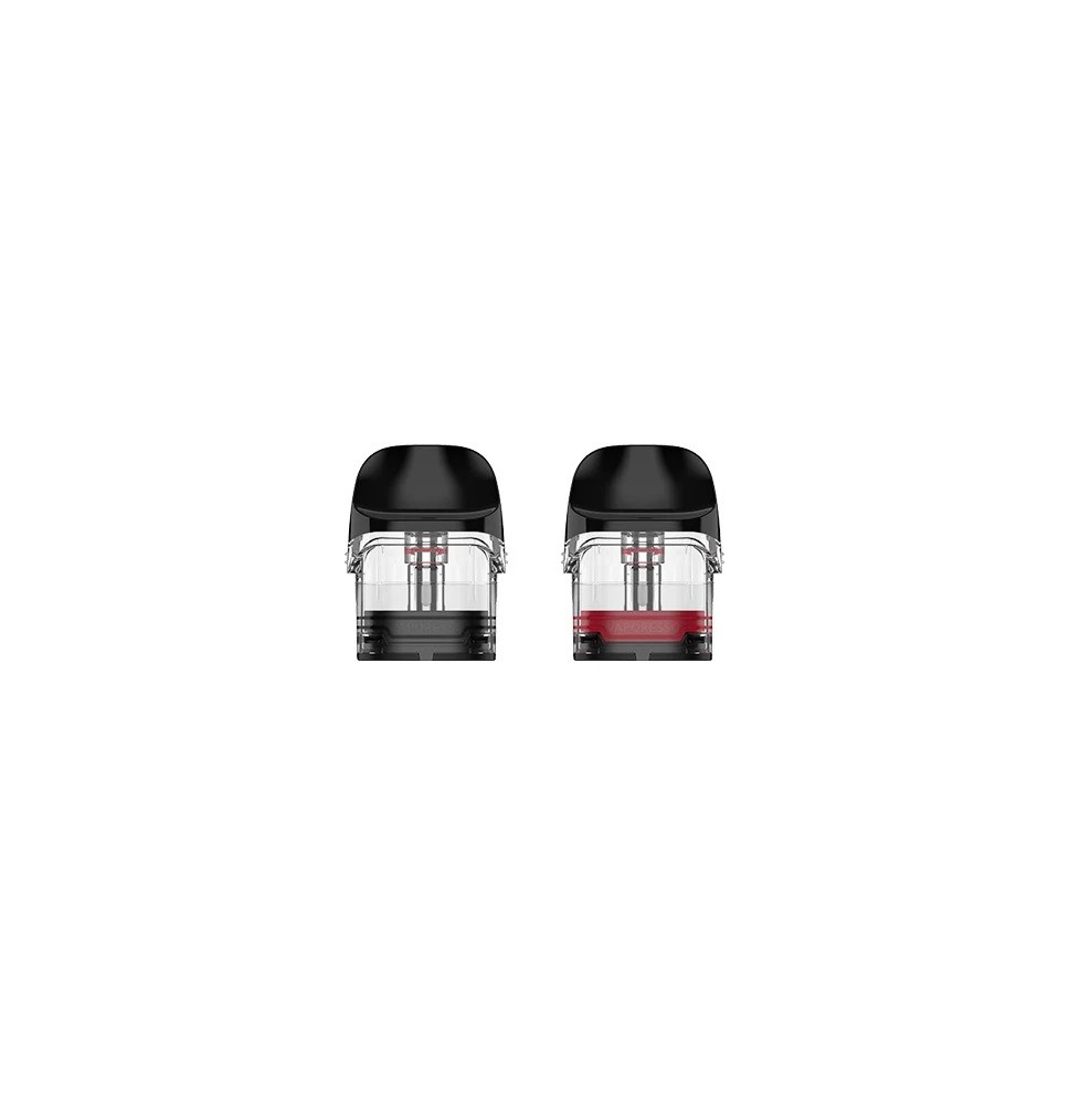 Vaporesso Luxe Q Replacement Mesh Pods 4PCS 0.6Ω/1.0Ω 2ml