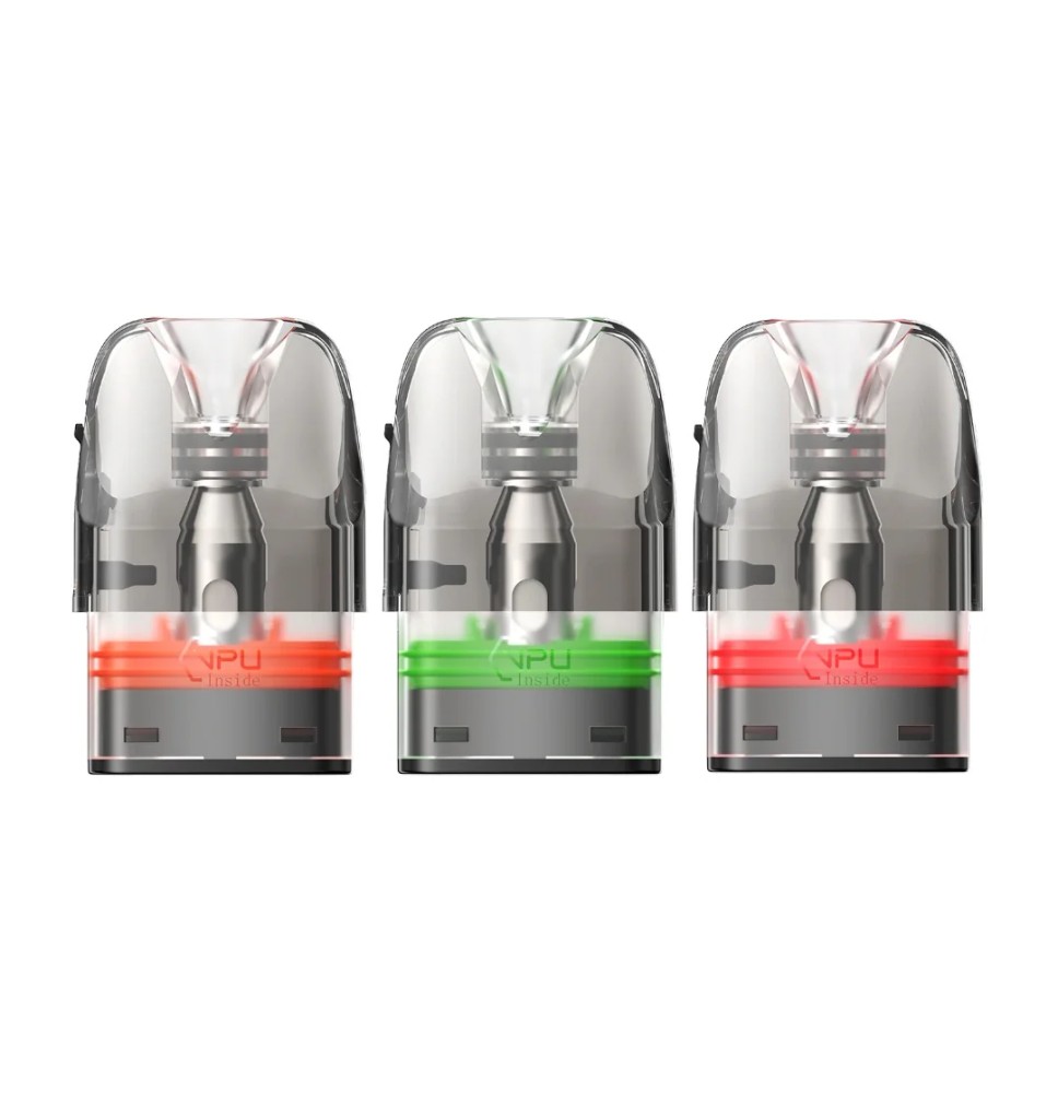 Geekvape Q Side Fill Replacement Pods XL (0.4Ohm, 0.6Ohm, 0.8Ohm, 1.2Ohm)