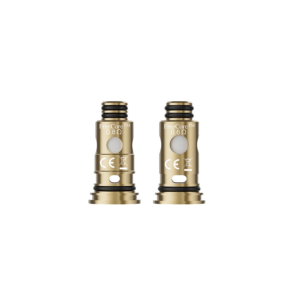 Vapefly Tim FreeCore G Replacement Coils - 5 Pcs (0.6Ohm, 0.8Ohm)