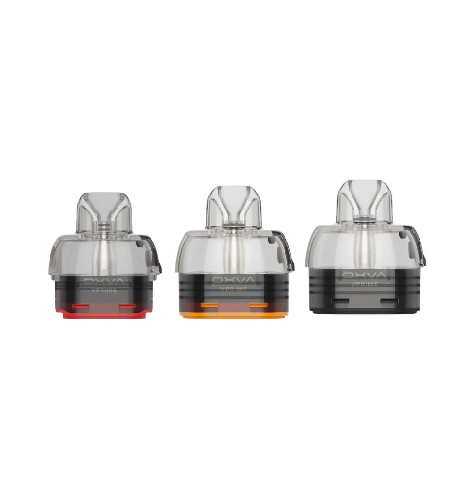 OXVA Vprime Pod Cartridges 2ml - 2Pcs (0.2Ohm/0.4Ohm/0.6Ohm/0.8Ohm)