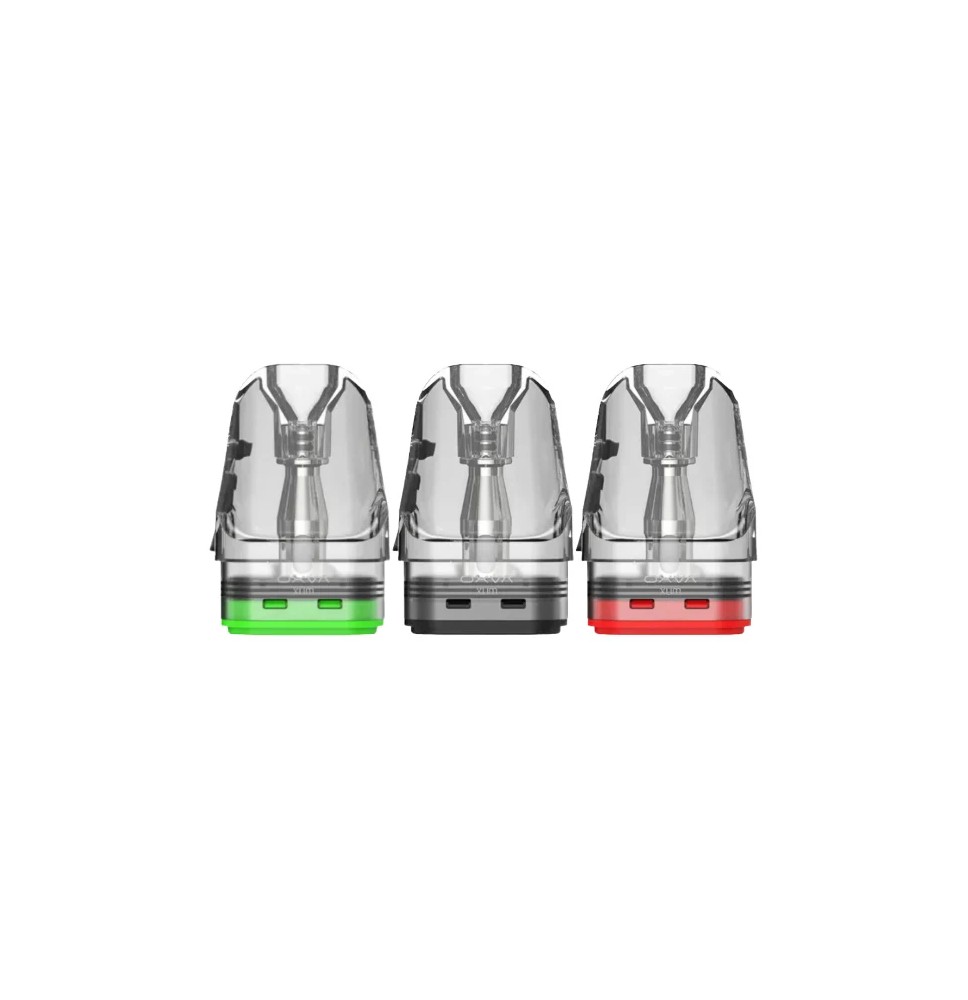 OXVA Xlim V3 XL Replacement Pods 3ml - 3 Pcs (0.4Ohm, 0.6Ohm, 0.8Ohm, 1.2Ohm)