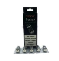 Aspire PockeX 0.6 / 1.2 Ohm Coil