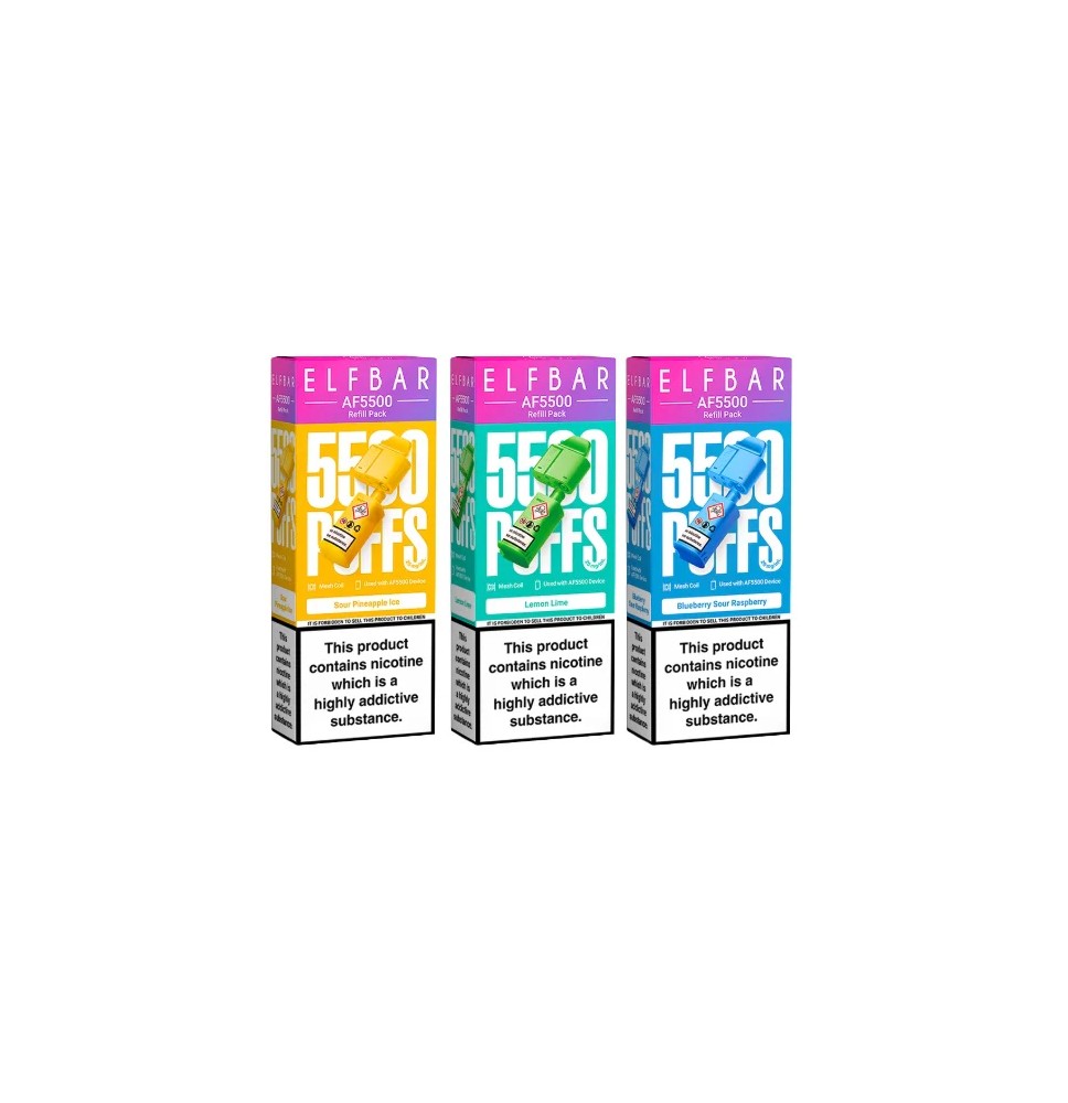 Elf Bar AF5500 Refill Pod 5500 Puffs