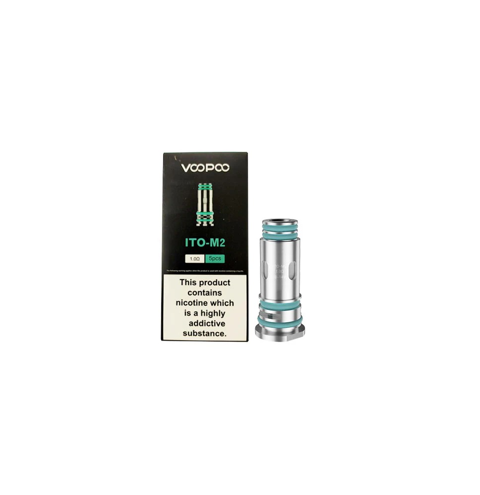 Voopoo ITO M Series Replacement Coils - 1.0Ω/1.2Ω/0.5Ω