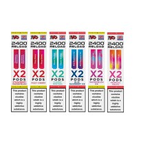 20mg IVG 2400 Reload Prefilled Pods 2ml 2400 Puffs - 2 Pcs