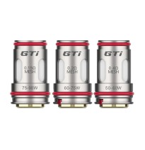 Vaporesso GTI Mesh Coils 0.2Ω / 0.4Ω / 0.15Ω