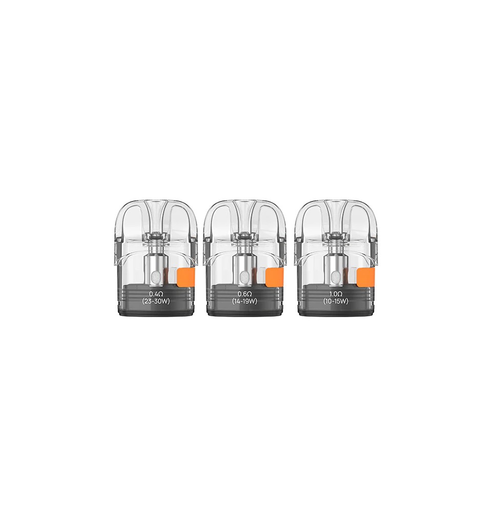 Aspire Pixo Replacement Pods XL (0.4Ohm, 0.6Ohm, 1.0Ohm)