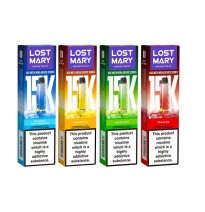 20mg Lost Mary Nera 15k Prefilled Pod 15000 Puffs