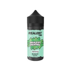 Buy Realest CBD 1500mg Broad Spectrum CBD E-Liquid 120ml (BUY 1 GET 1 FREE) | Express Highs UK