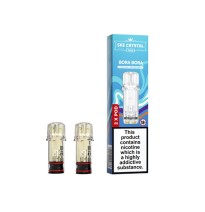 20mg SKE Crystal Plus Replacement Pods 1.1Ω 2ml 1200 Puffs - 2Pcs