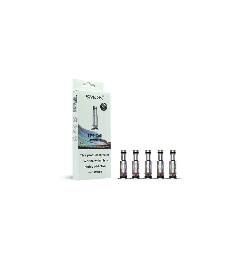 Smok LP1 Meshed Replacement Coils - 0.8ohms/ 1.2ohms
