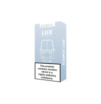 Cokii Lux Replacement Pods 2ml - 3 Pcs (0.6Ohm, 0.8Ohm, 1.0Ohm)